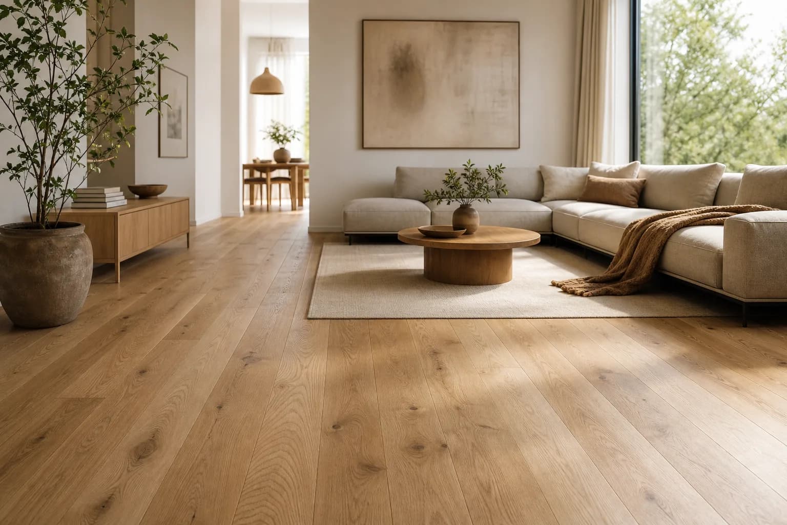 Engineered oak flooring: everything you need to know