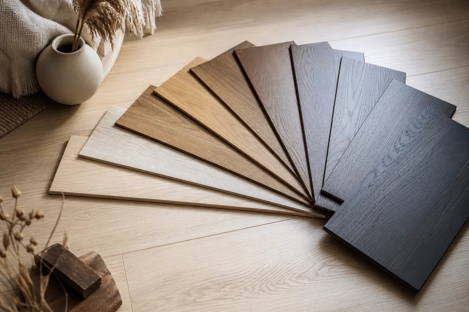 Oak flooring colours: how to choose the right shade