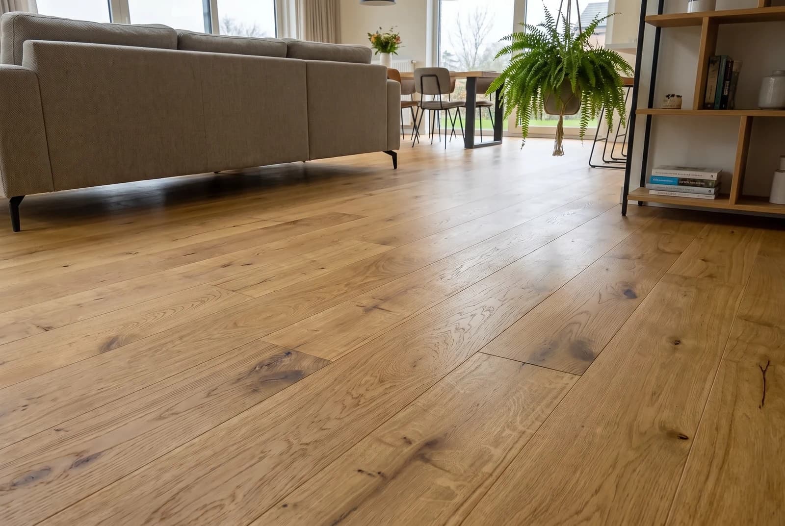Oak Atlanta in an interior