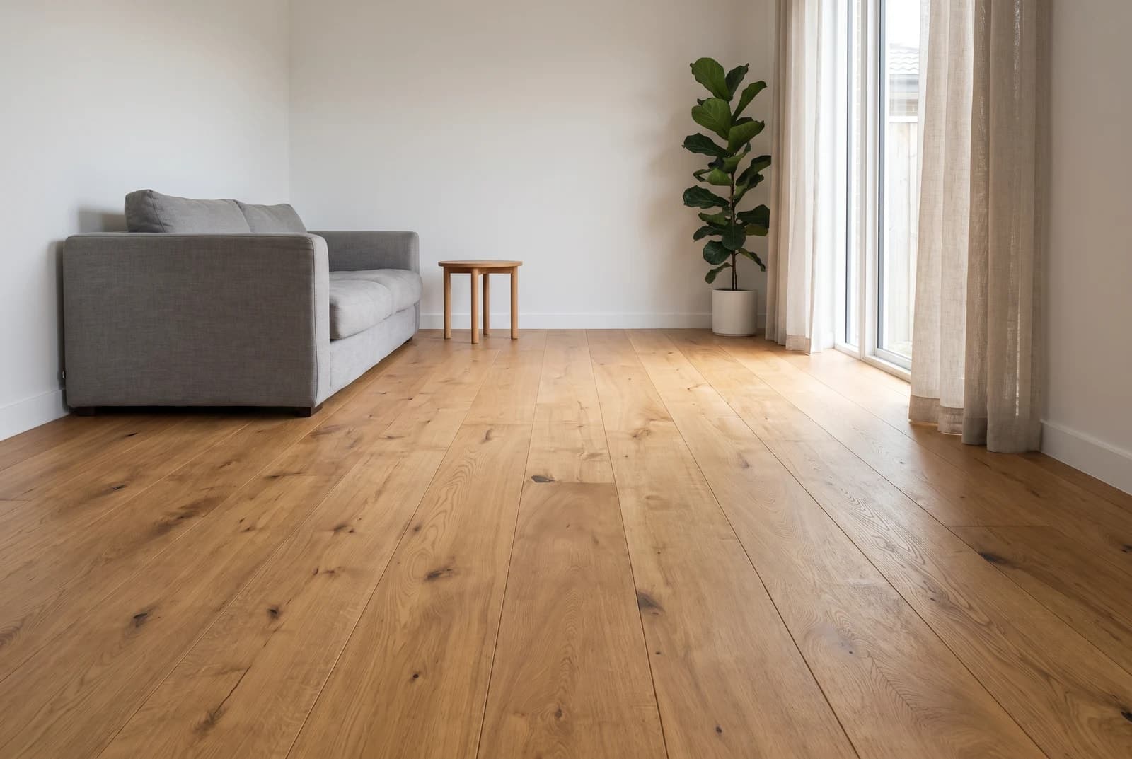 Oak Boston in an interior