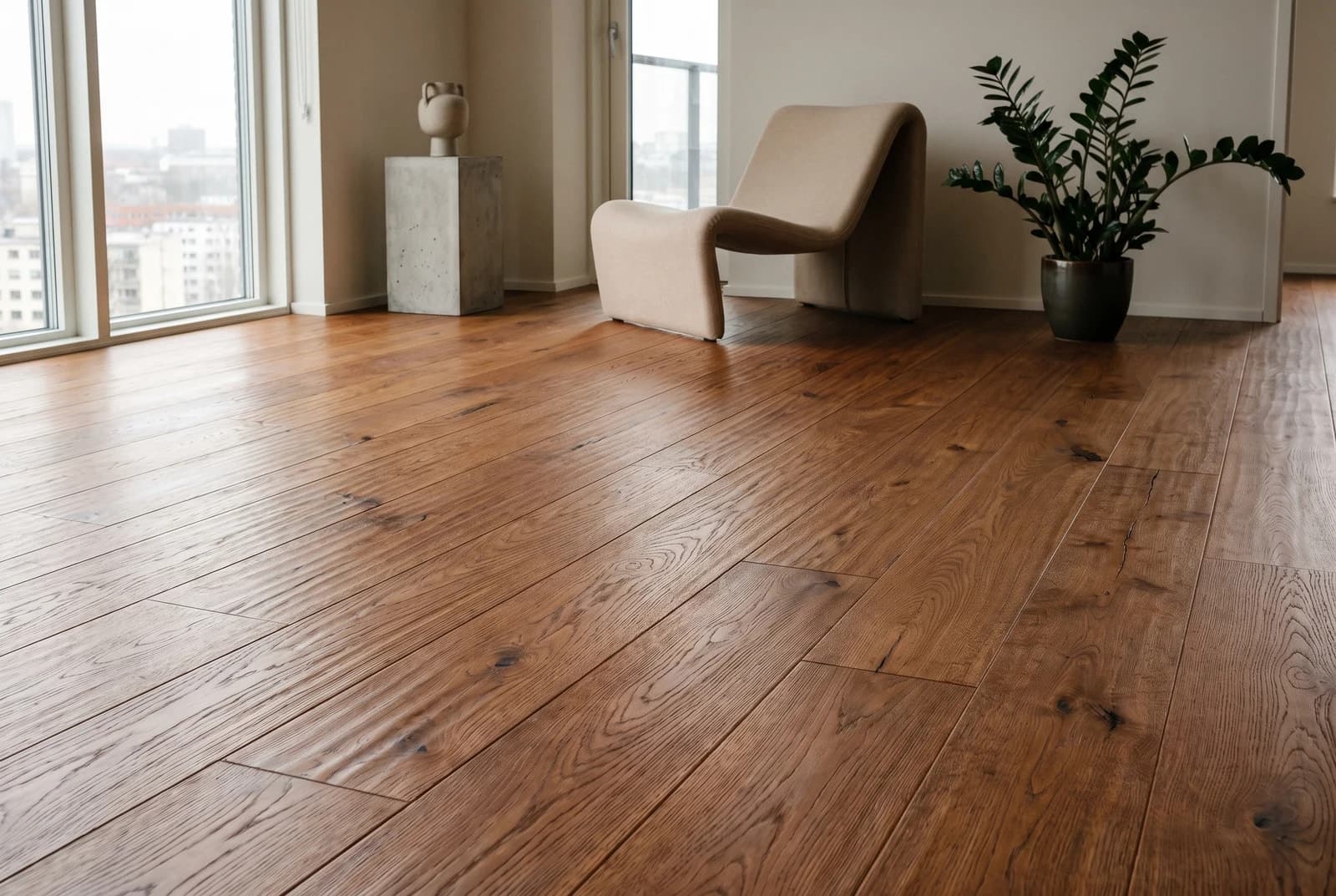 Oak Budapest in an interior