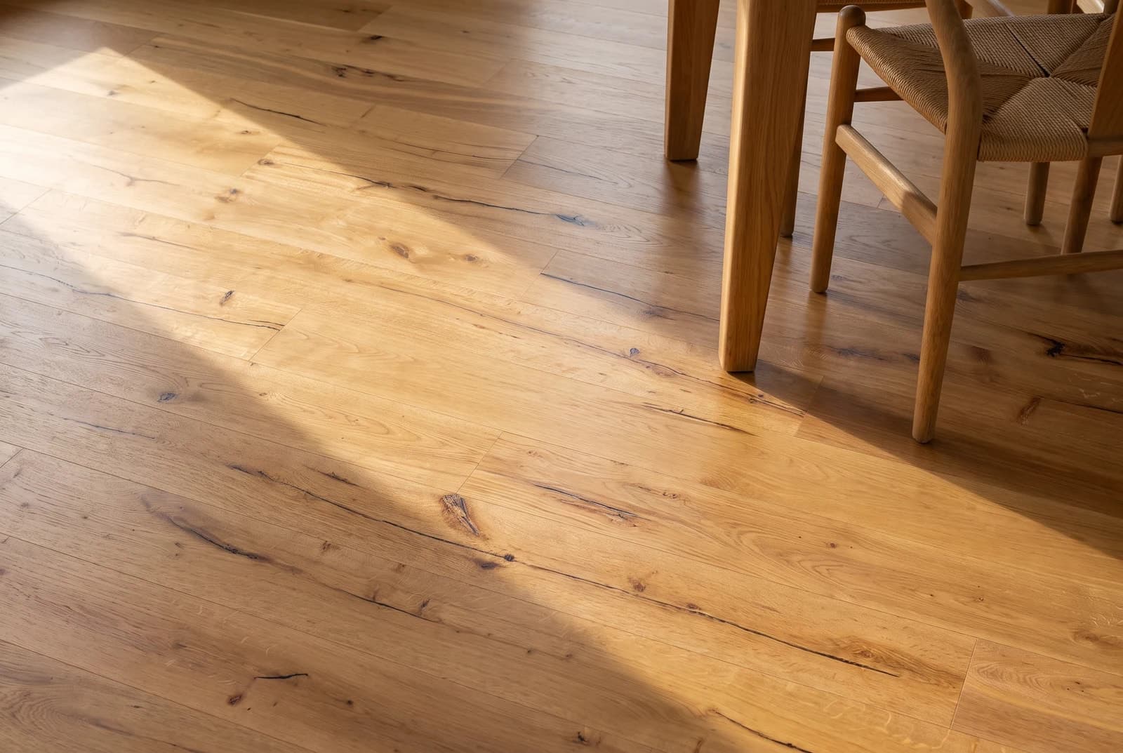 Oak Detroit in an interior