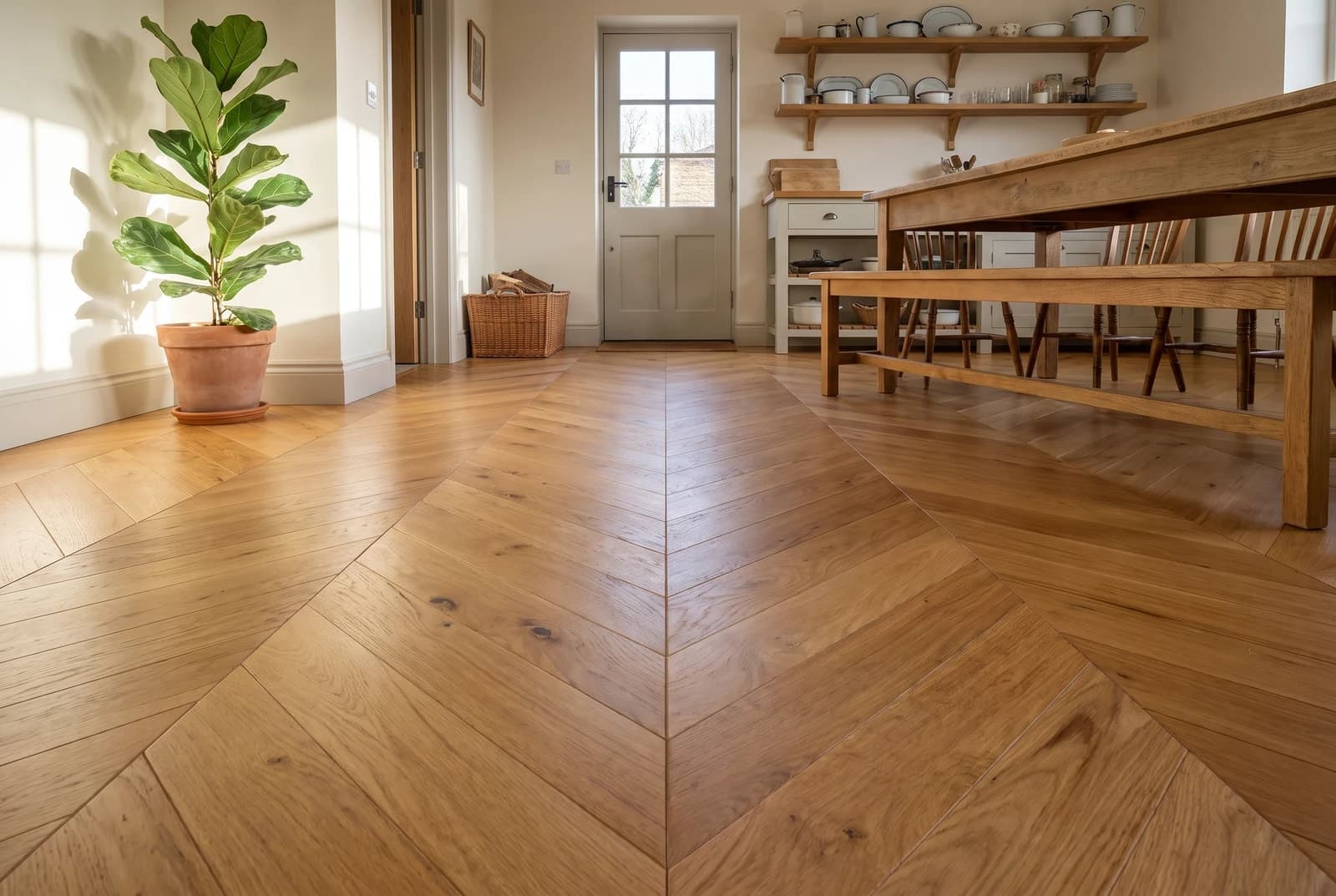 Oak Lyon in an interior