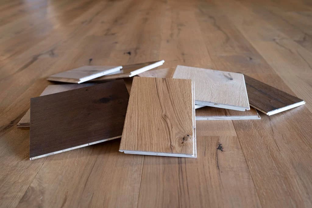 Free flooring samples — Terris Timber