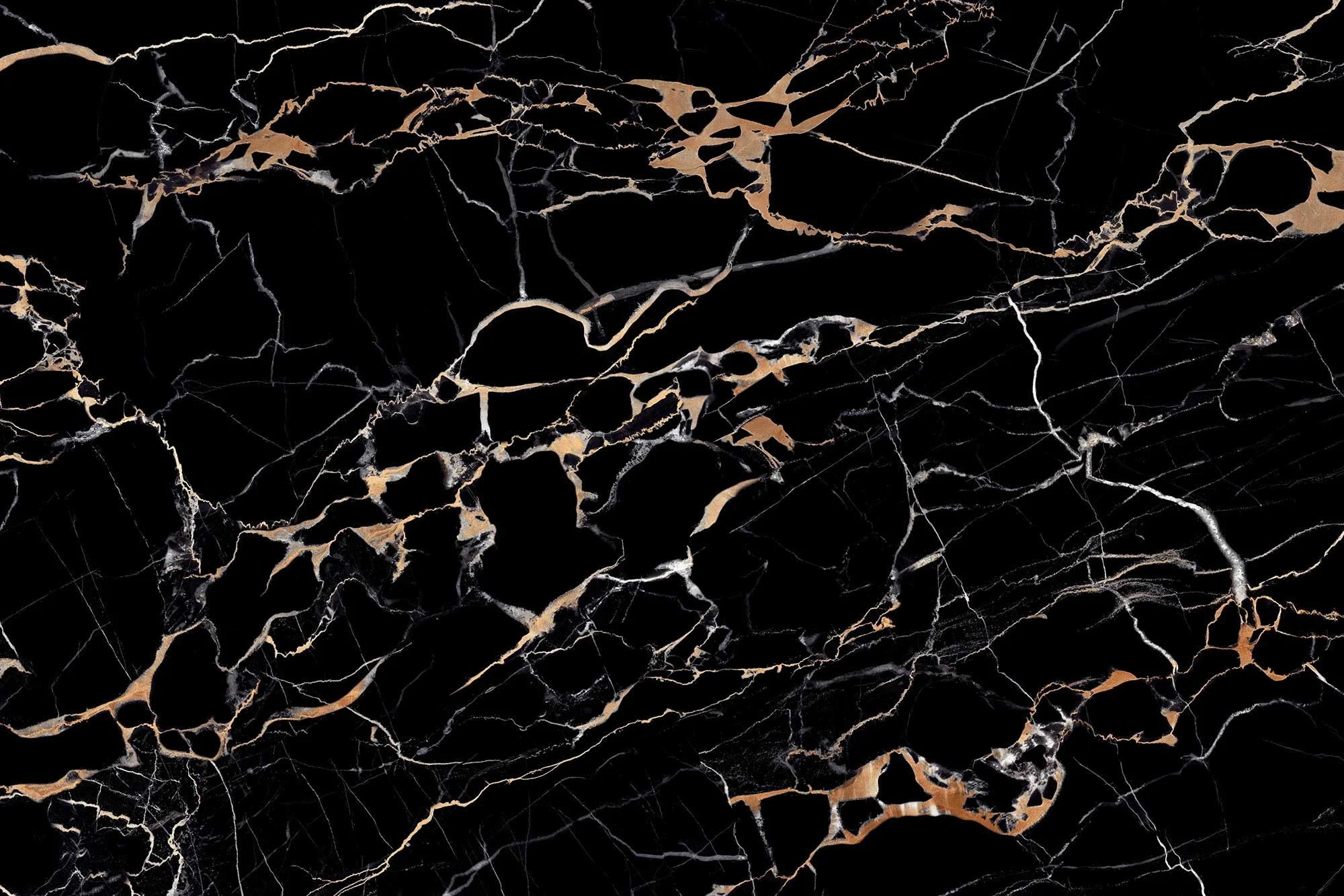 Porcelain stoneware tiles in an interior