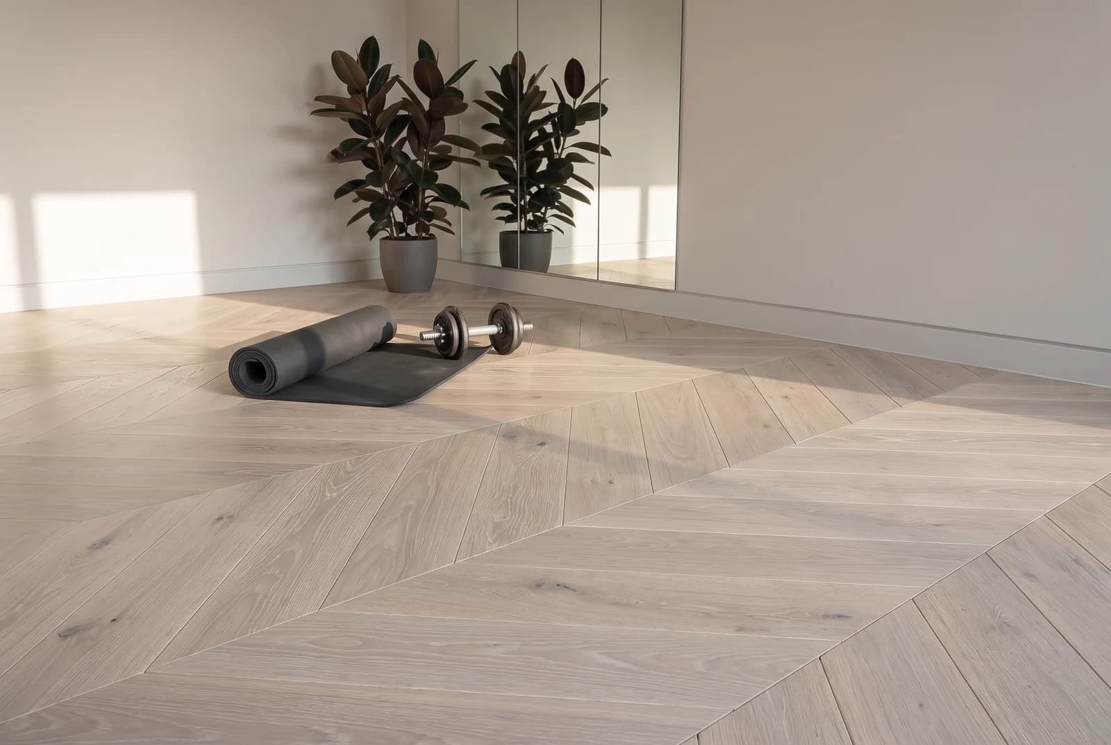 Oak Saint Tropez in an interior