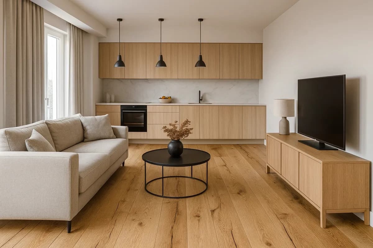 Oak Texas XL in an interior