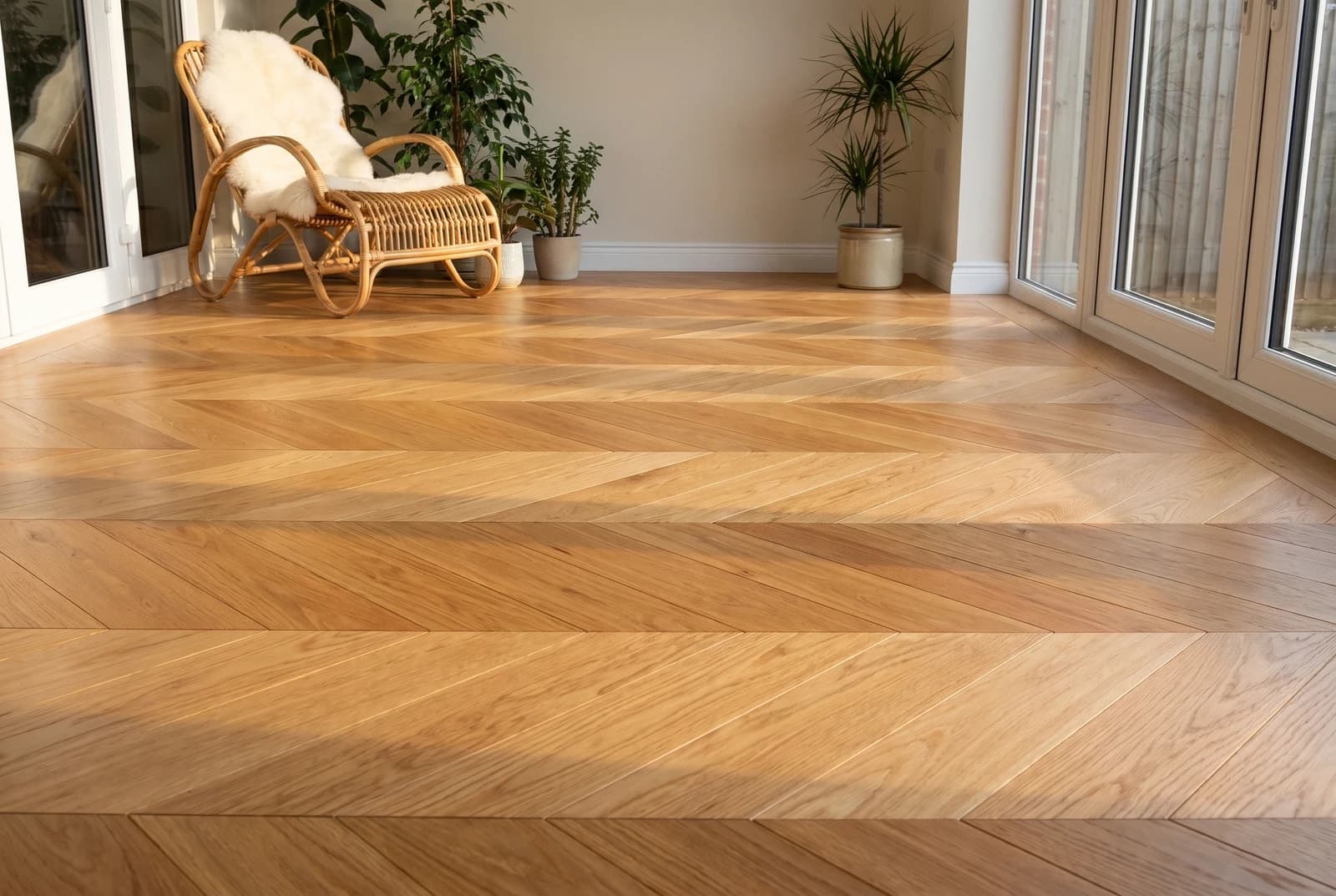 Oak Toulouse in an interior