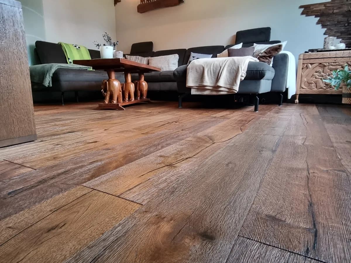 Oak Virginia in an interior