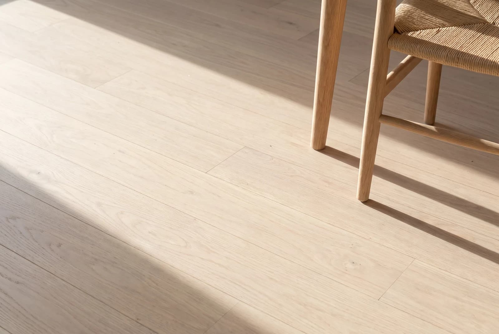 Oak Wisconsin in an interior