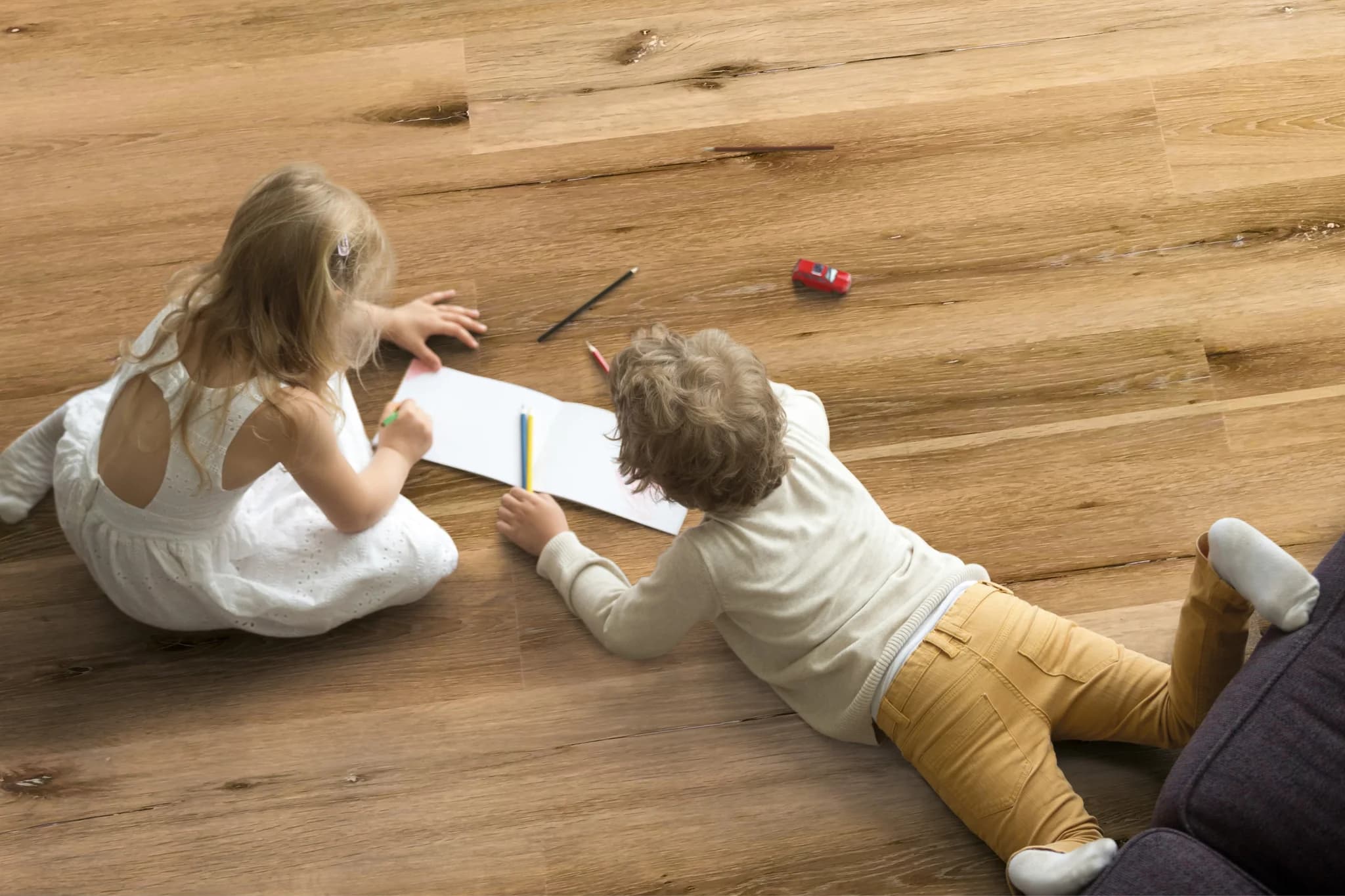 Vinyl flooring